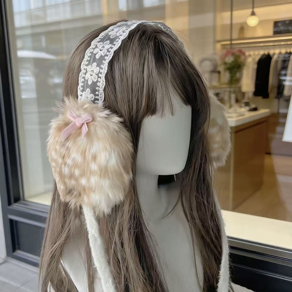 Earmuffs Foldable - Soft Soft Ear Cap Winter Earmuffs