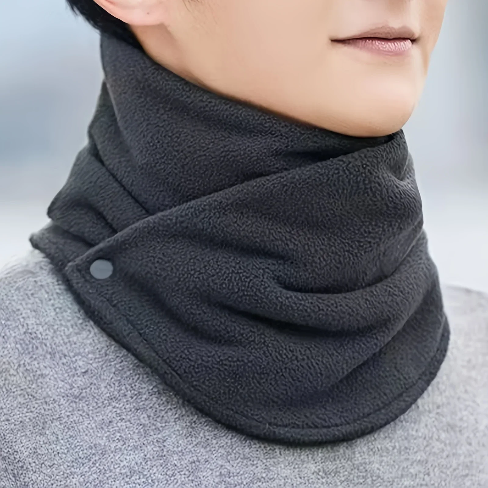 Neck Gaiter Fleece - New Lamb Fleece for Women Scarves