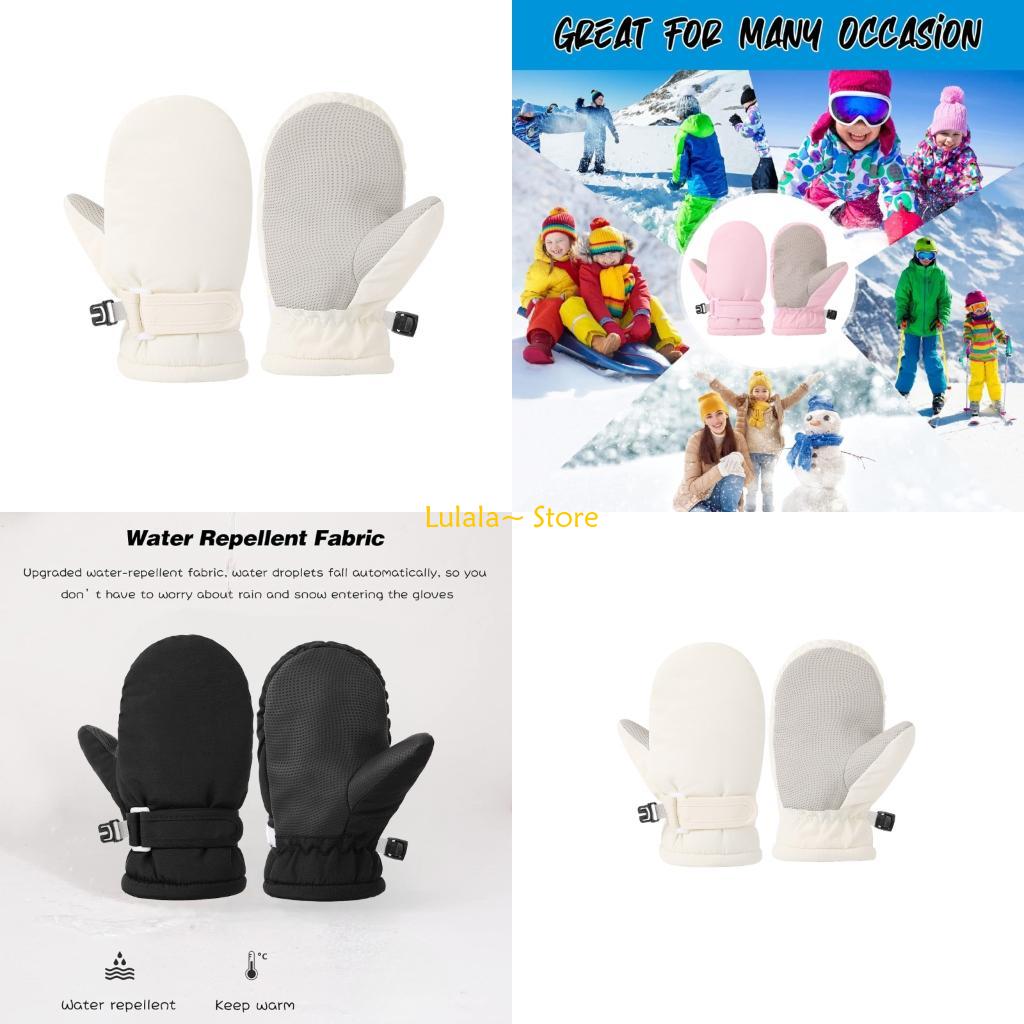 Snow Glove Insulated - Y4QA 1 pair Waterproof Ski Gloves