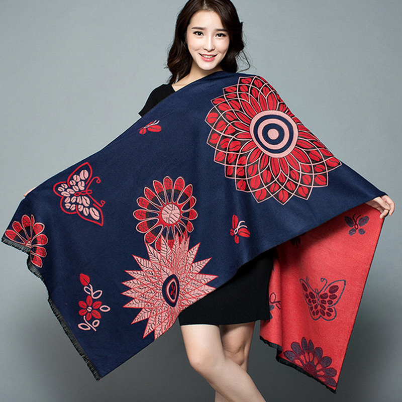 Autumn winter New Shawl Women' - Cashmere Pashmina Wrap review and price