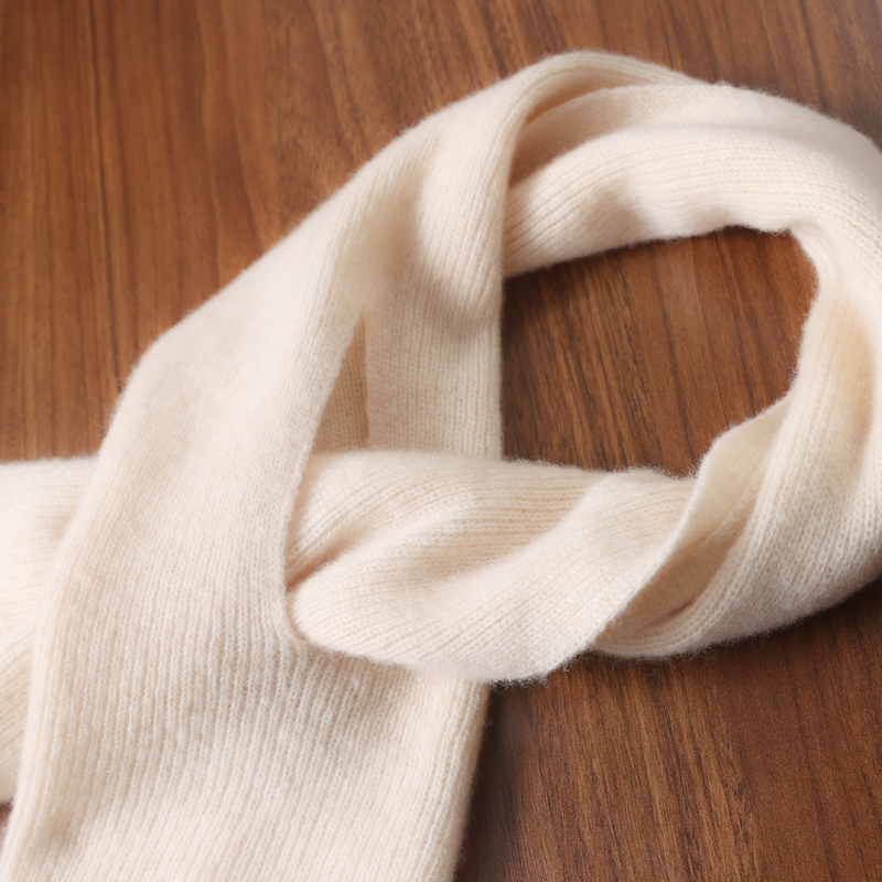 New Knitted Cross Hollow Scarf - Wool Scarf Men review and price