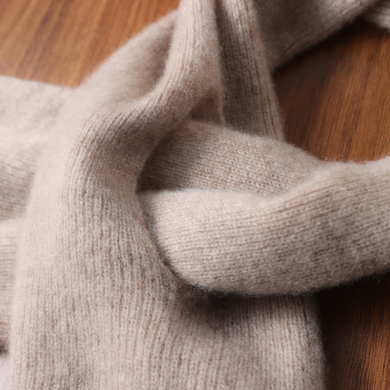 New Knitted Cross Hollow Scarf - Wool Scarf Men review and price