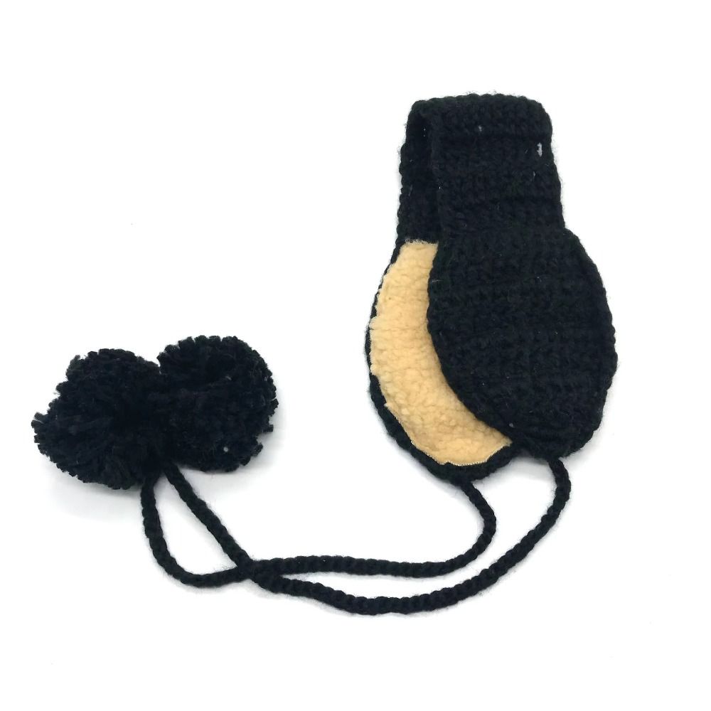Windproof Winter Lace Up Earmu - Earmuffs Foldable review and price