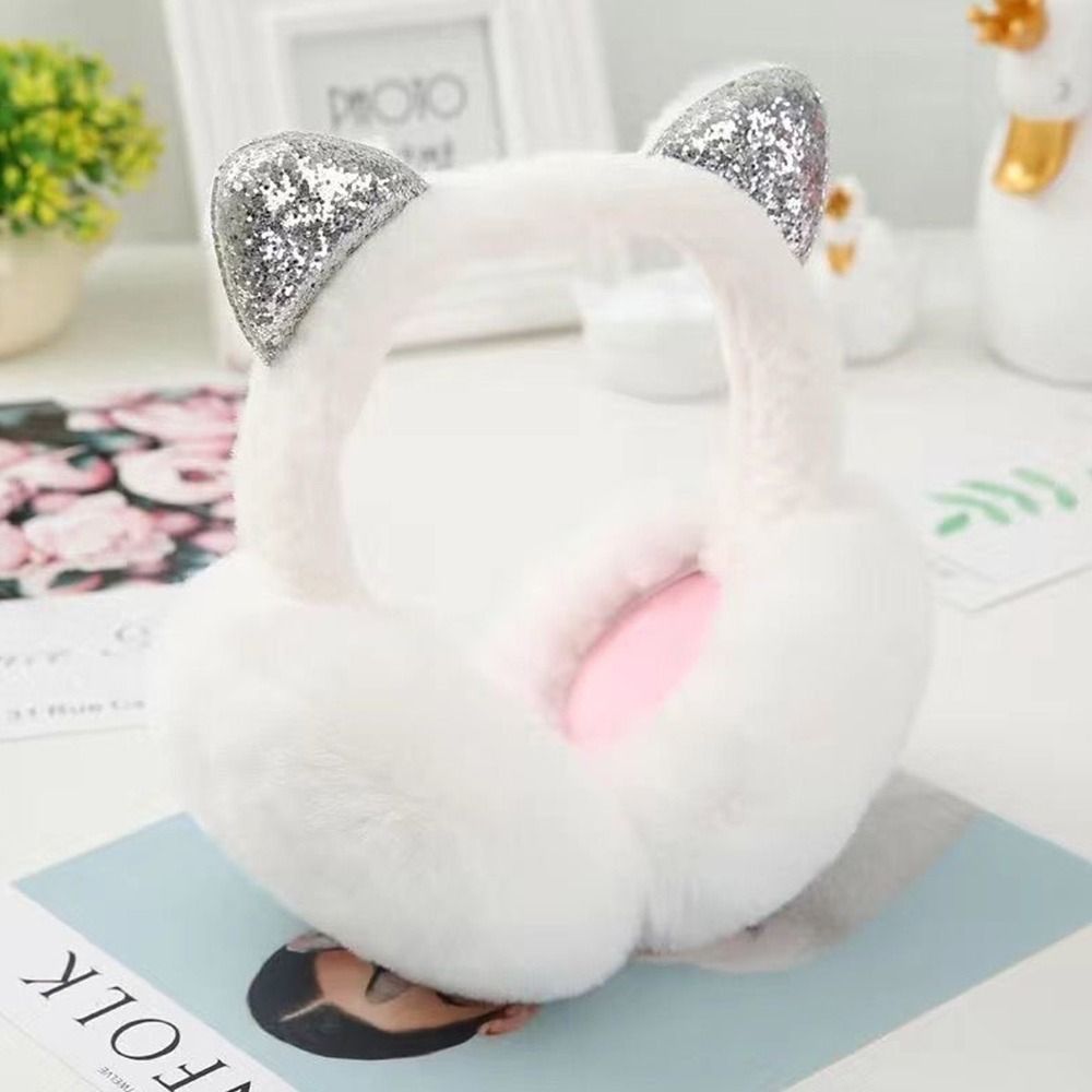 Cute Rabbit Design Animal Ear  - Earmuffs Foldable review and price