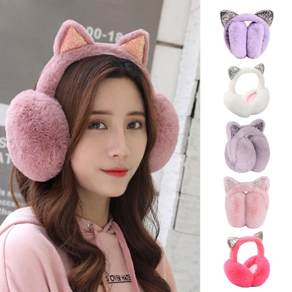 Cute Rabbit Design Animal Ear  - Earmuffs Foldable review and price
