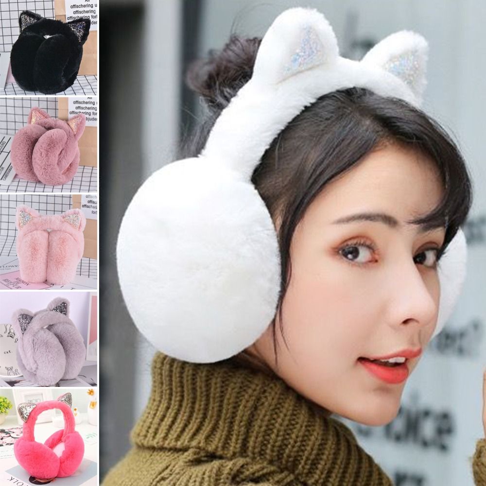 Cute Rabbit Design Animal Ear  - Earmuffs Foldable review and price