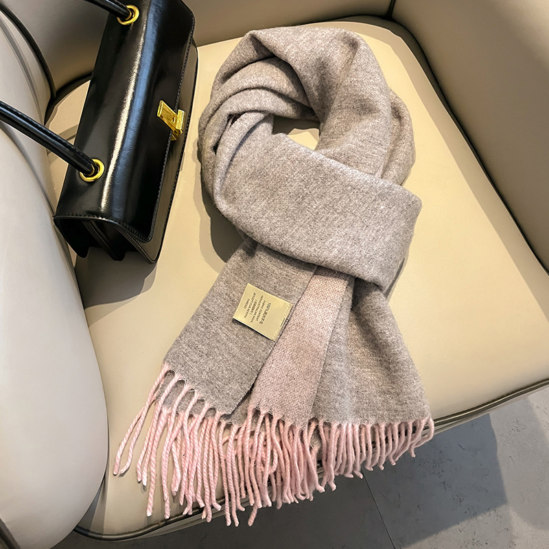 New 100% Wool Scarf Men Women  - Wool Scarf Men review and price