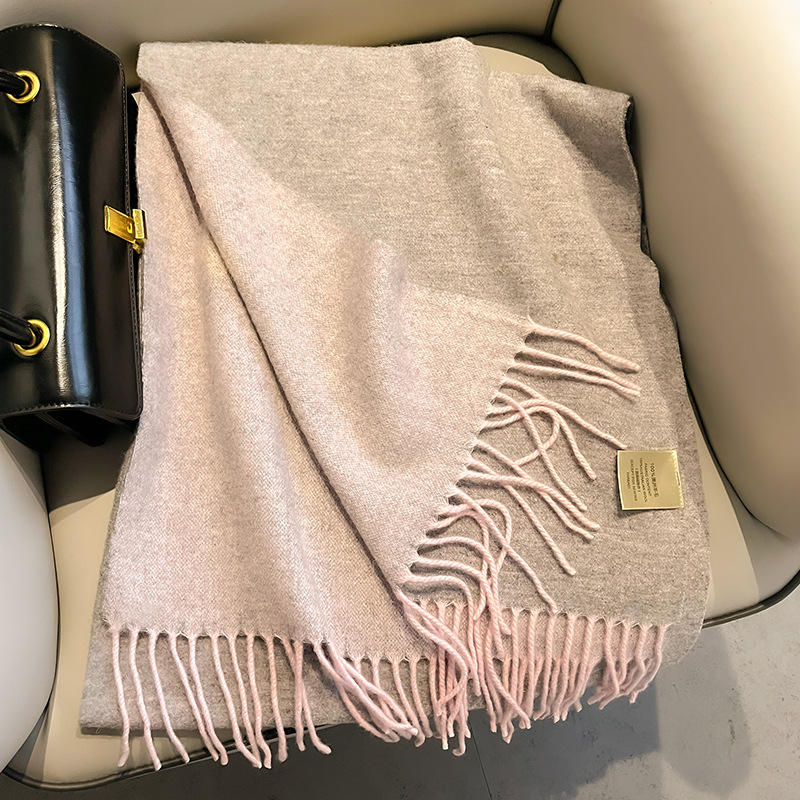 New 100% Wool Scarf Men Women  - Wool Scarf Men review and price