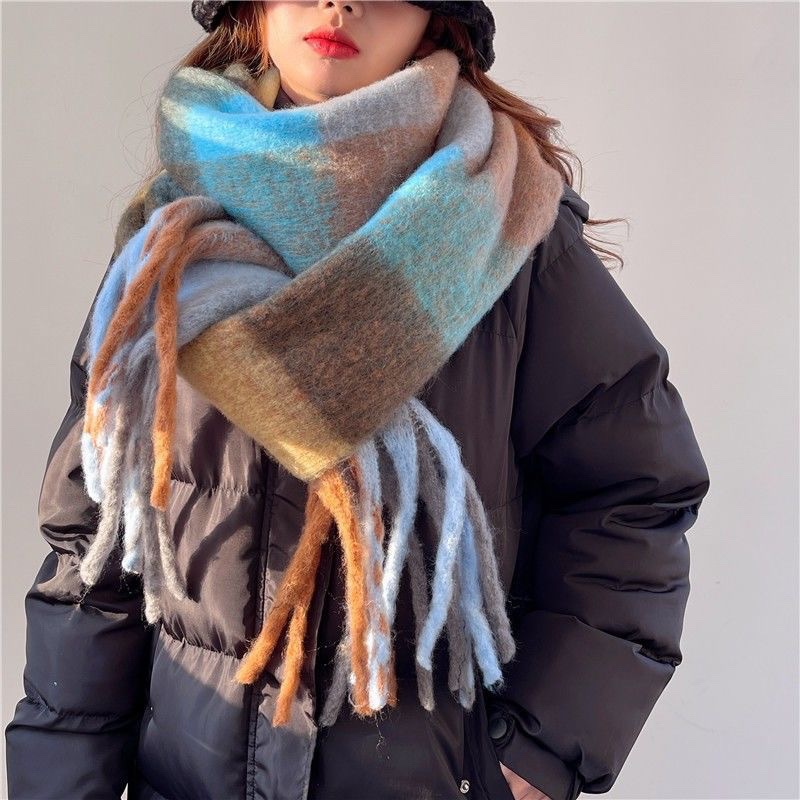 2025New Winter Thick Warm Scar - Cashmere Pashmina Wrap review and price