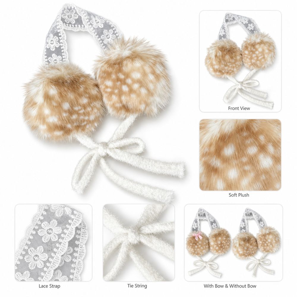 Soft Soft Ear Cap Winter Earmu - Earmuffs Foldable review and price