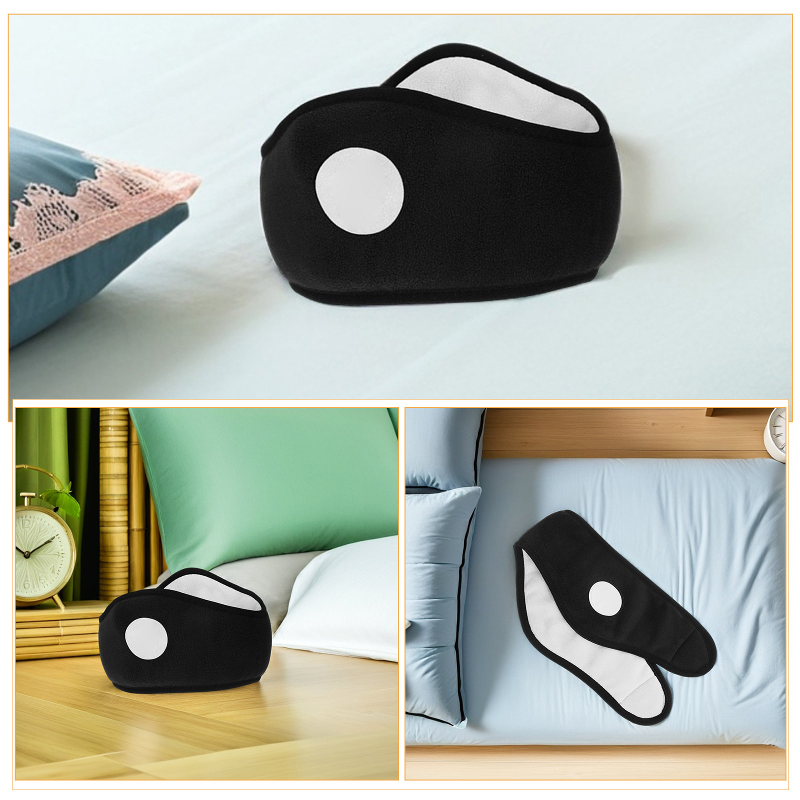2Pcs Sleeping Earmuff Headband - Winter Headband Fleece review and price