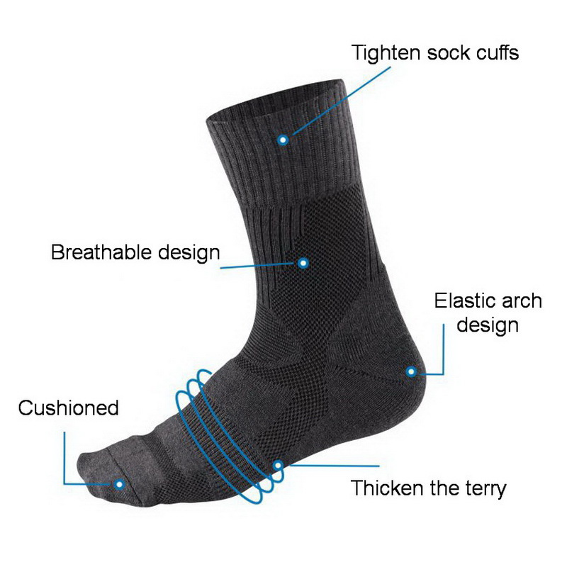 1 Pair Merino Wool Sock Winter - Thermal Sock Wool review and price
