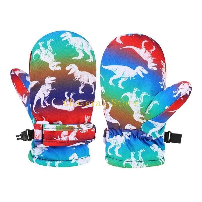 E7CE Boy & Girls Colorful Snow - Snow Glove Insulated review and price