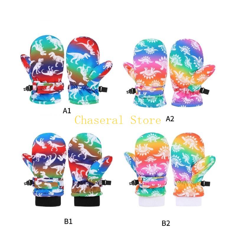 E7CE Boy & Girls Colorful Snow - Snow Glove Insulated review and price
