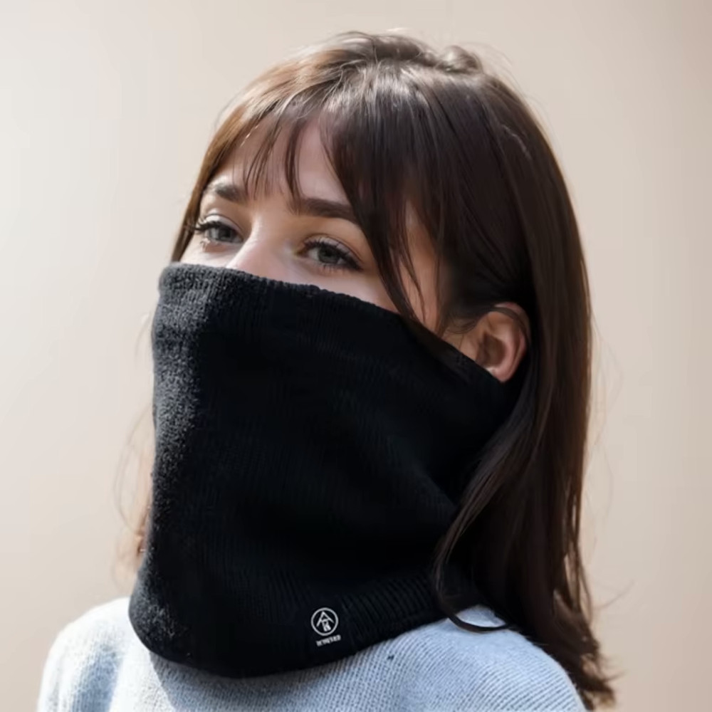 Thick Knit Neck Warmer Fleece  - Neck Gaiter Fleece review and price
