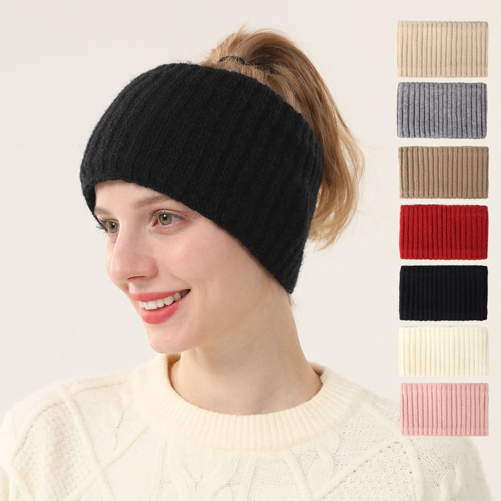 Cute Ear Warm Knitted Headband - Winter Headband Fleece review and price