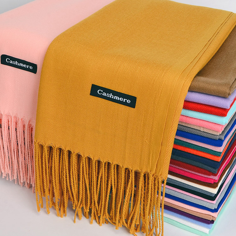 Multi-purpose Imitation Cashme - Shawl Wrap Winter review and price