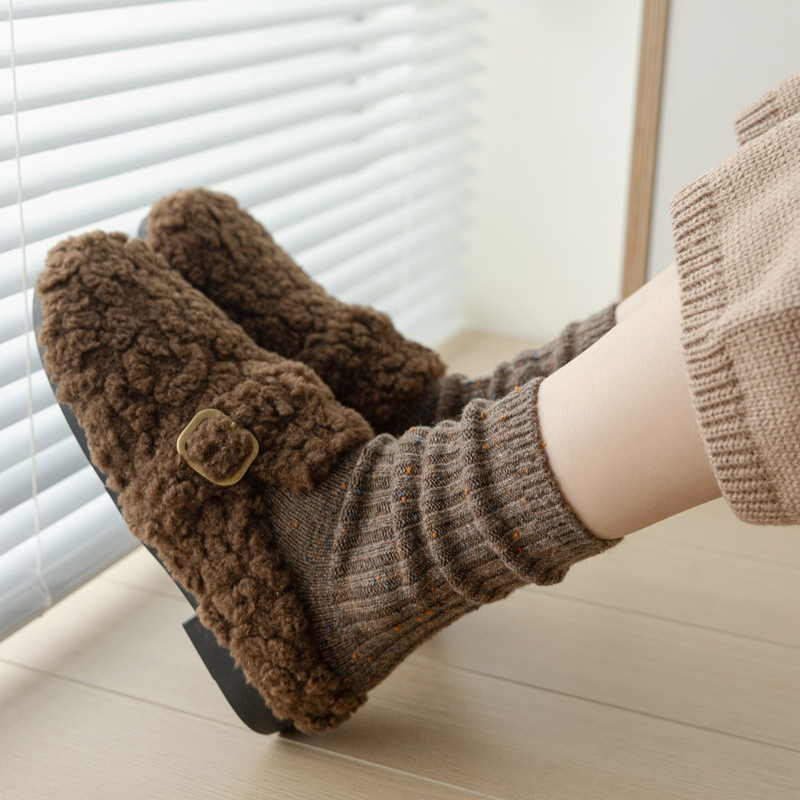 Wool Cashmere Women Socks Autu - Thermal Sock Wool review and price