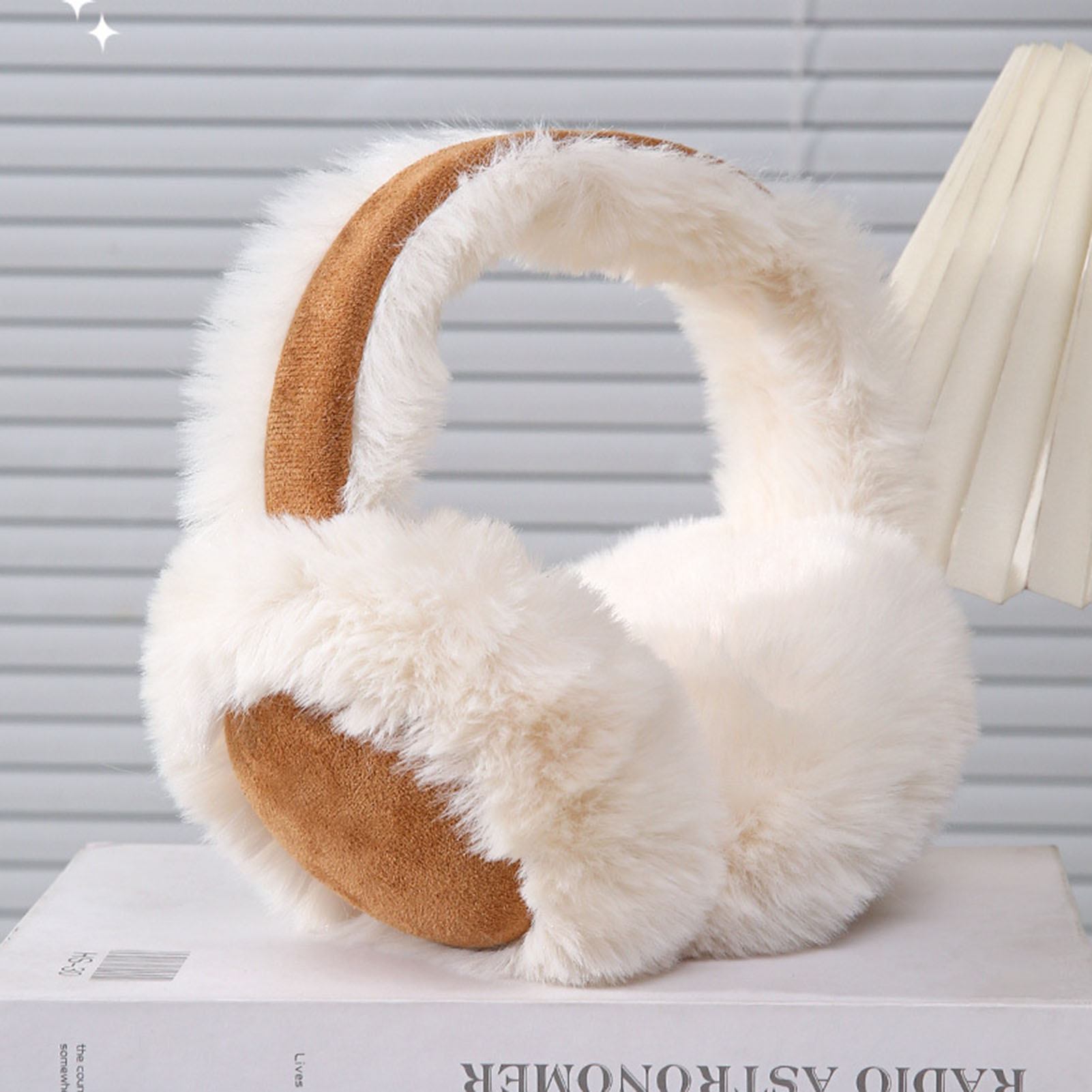 Windproof Earmuffs Plush Warm  - Earmuffs Foldable review and price