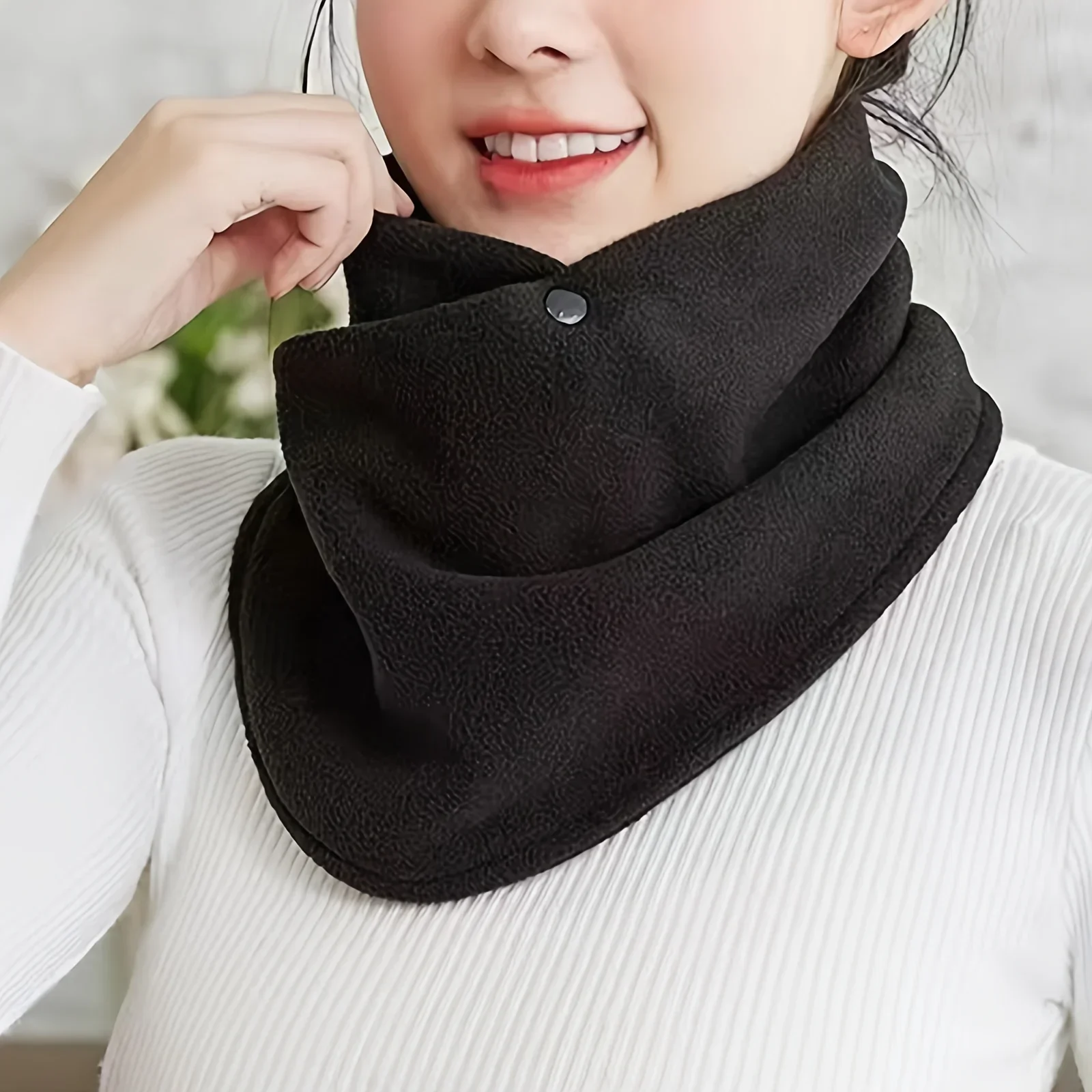 New Lamb Fleece for Women Scar - Neck Gaiter Fleece review and price