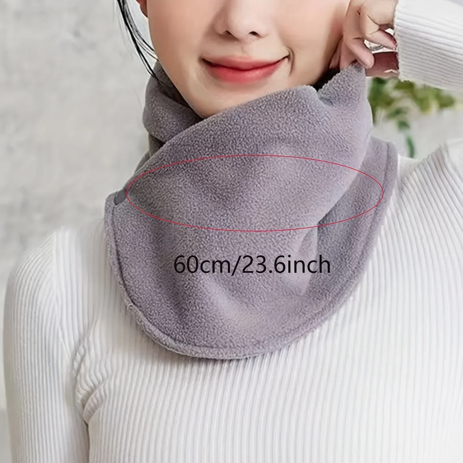 New Lamb Fleece for Women Scar - Neck Gaiter Fleece review and price