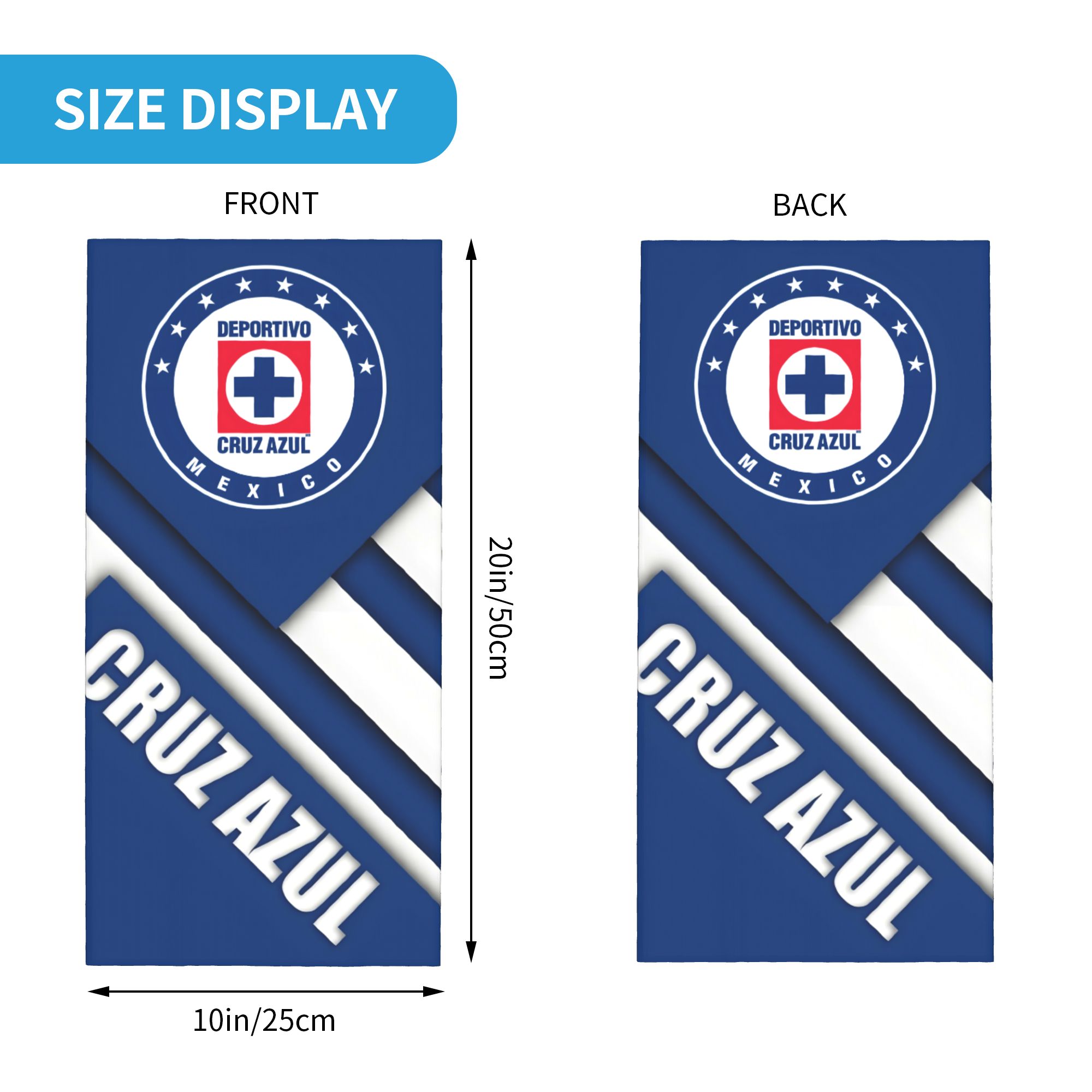 Mexico Football Club Soccer FC - Neck Gaiter Fleece review and price