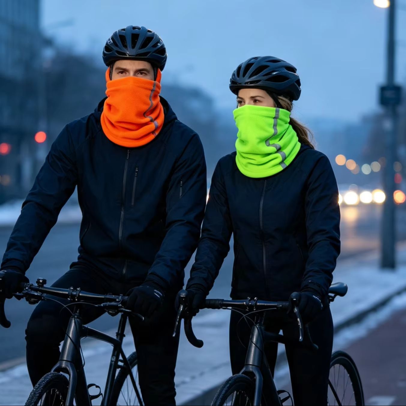 Fleece Neck Gaiter Visibility  - Neck Gaiter Fleece review and price