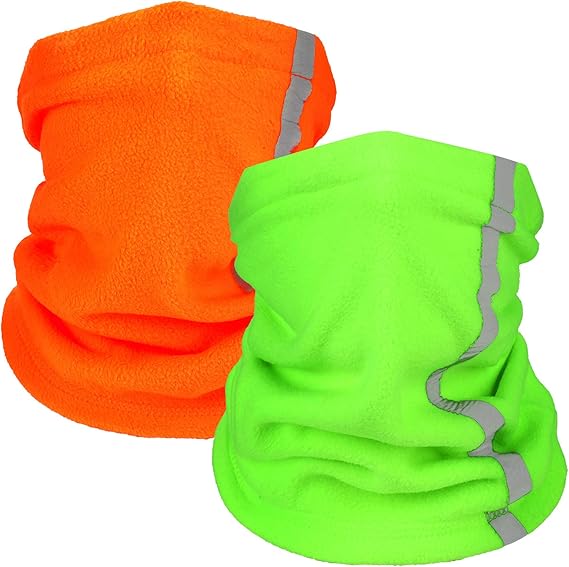 Fleece Neck Gaiter Visibility  - Neck Gaiter Fleece review and price