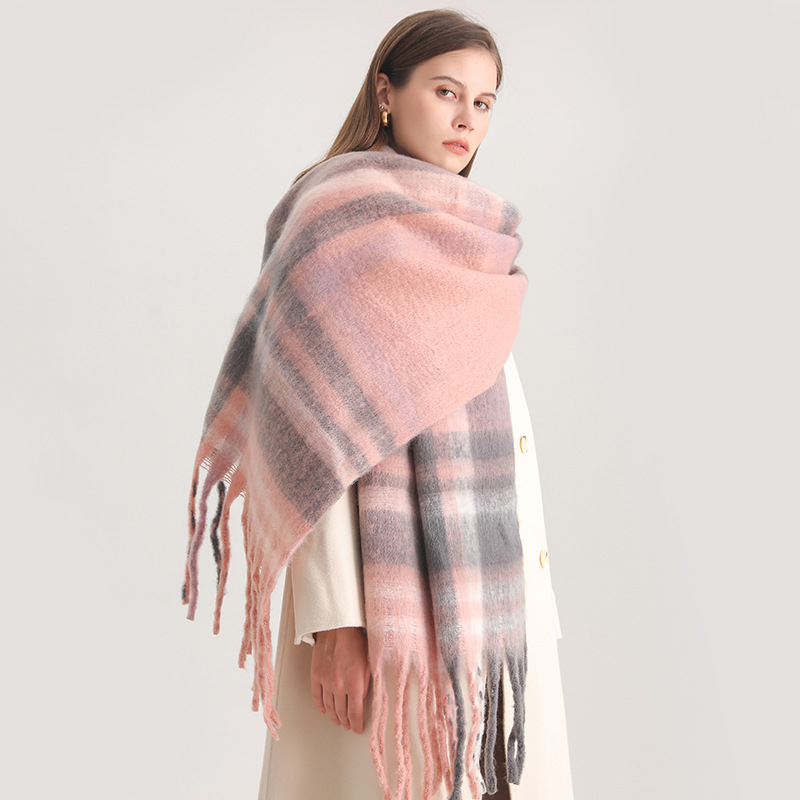 Korean Winter Imitation Cashme - Wool Scarf Men review and price