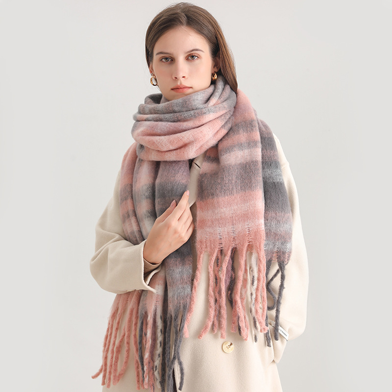 Korean Winter Imitation Cashme - Wool Scarf Men review and price