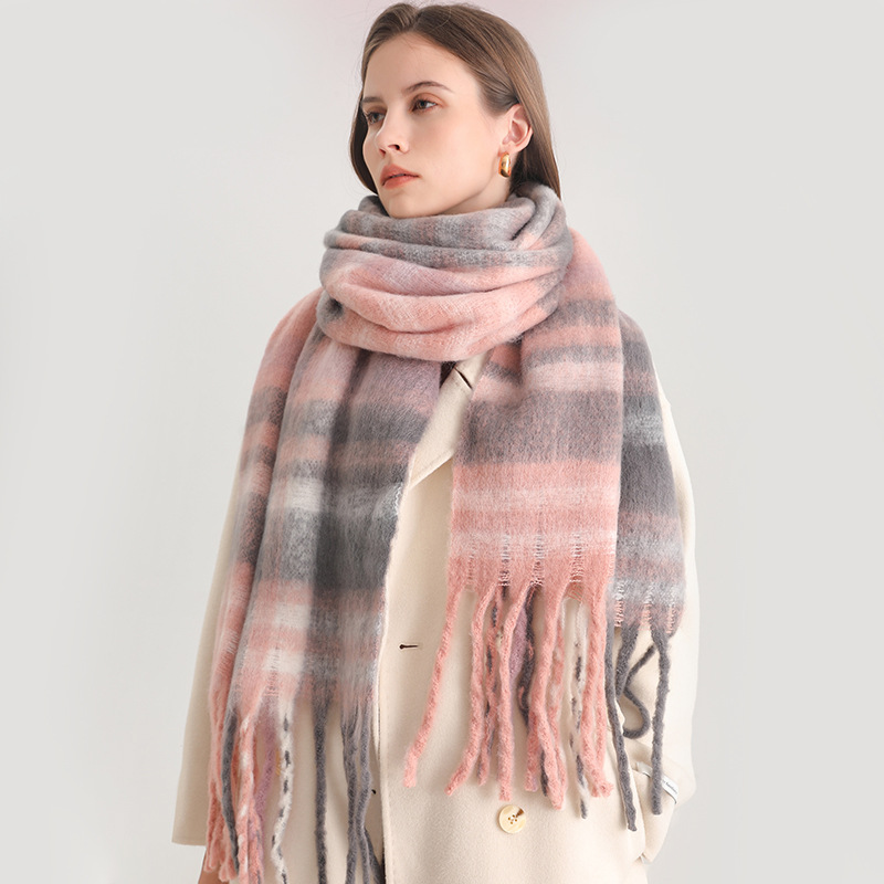 Korean Winter Imitation Cashme - Wool Scarf Men review and price