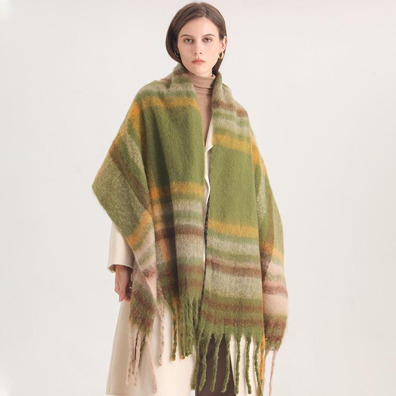 Korean Winter Imitation Cashme - Wool Scarf Men review and price