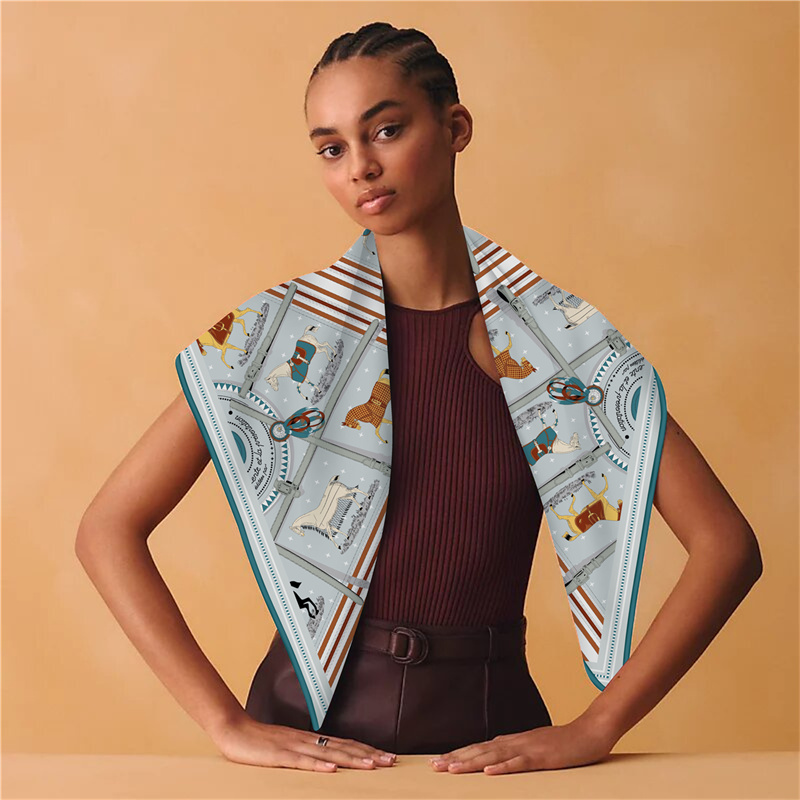 90CM Fashion Printed Cashmere  - Cashmere Pashmina Wrap review and price