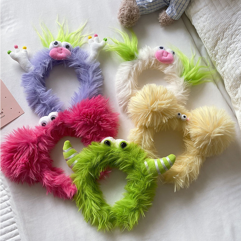 Funny Plush Headbands For Wome - Winter Headband Fleece review and price