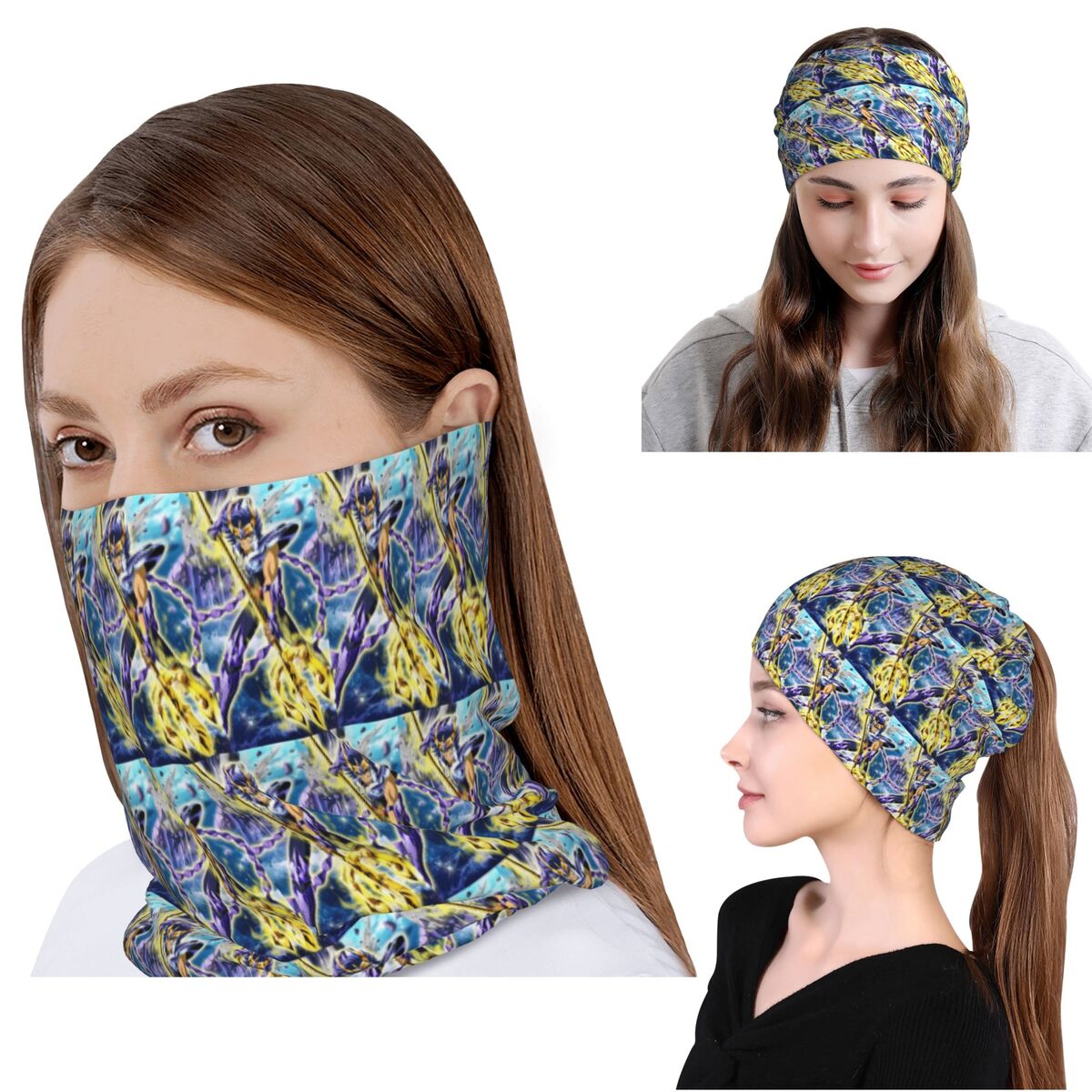 Anime Knights Of The Zodiac Ph - Knit Beanie Hat Warm review and price
