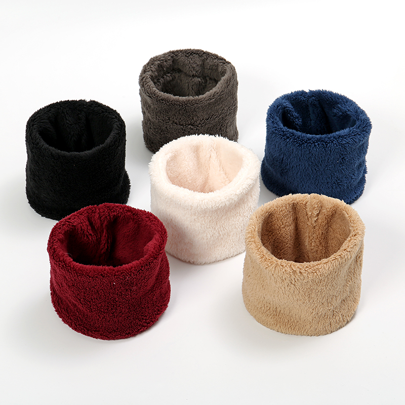 Cashmere Warm Collor Ring Wint - Wool Scarf Men review and price