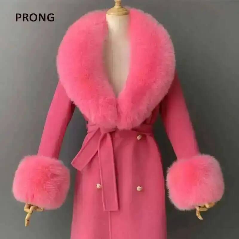 Real Fur Collar And Cuffs Set  - Shawl Wrap Winter review and price