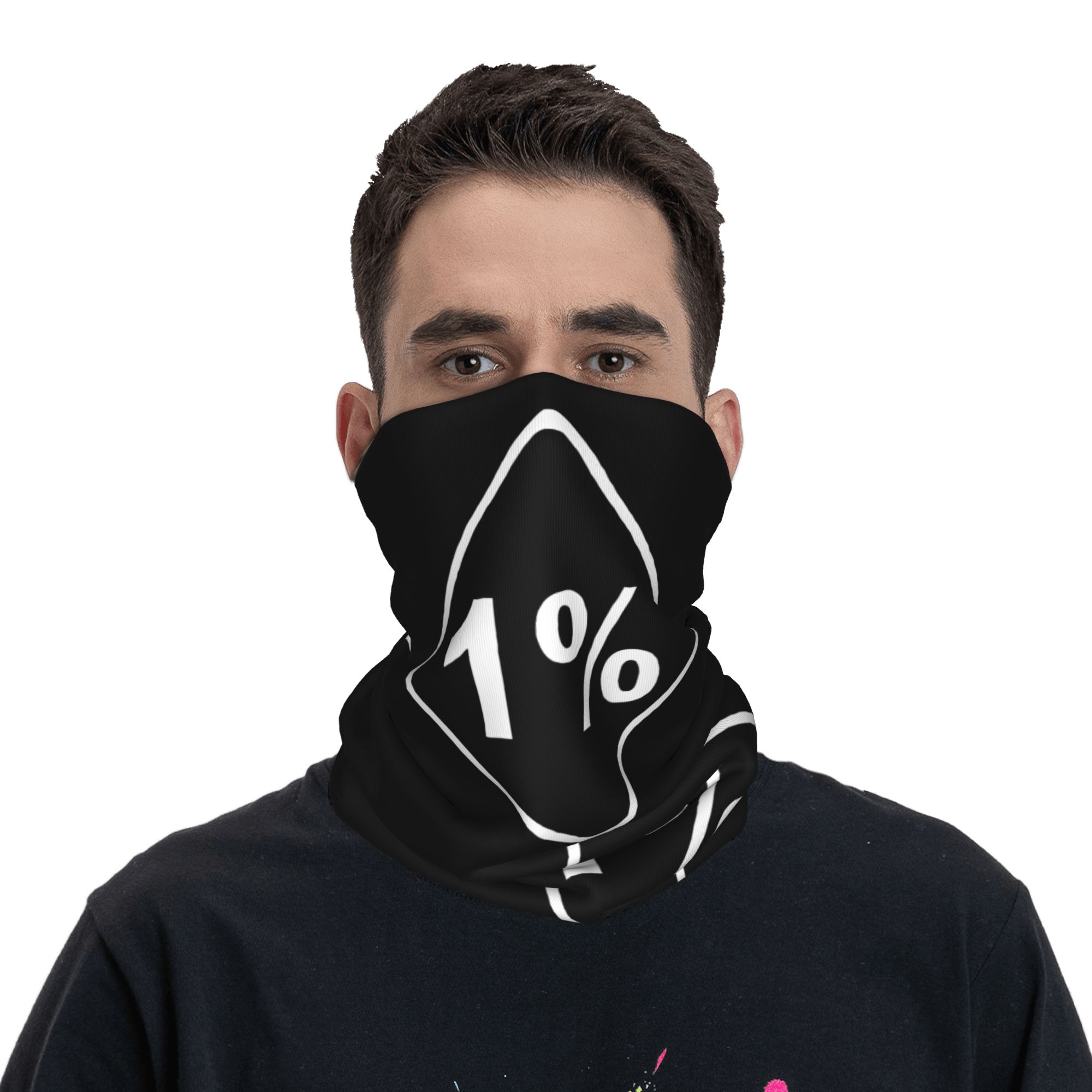 Custom One Percenter 1% Neck G - Neck Gaiter Fleece review and price