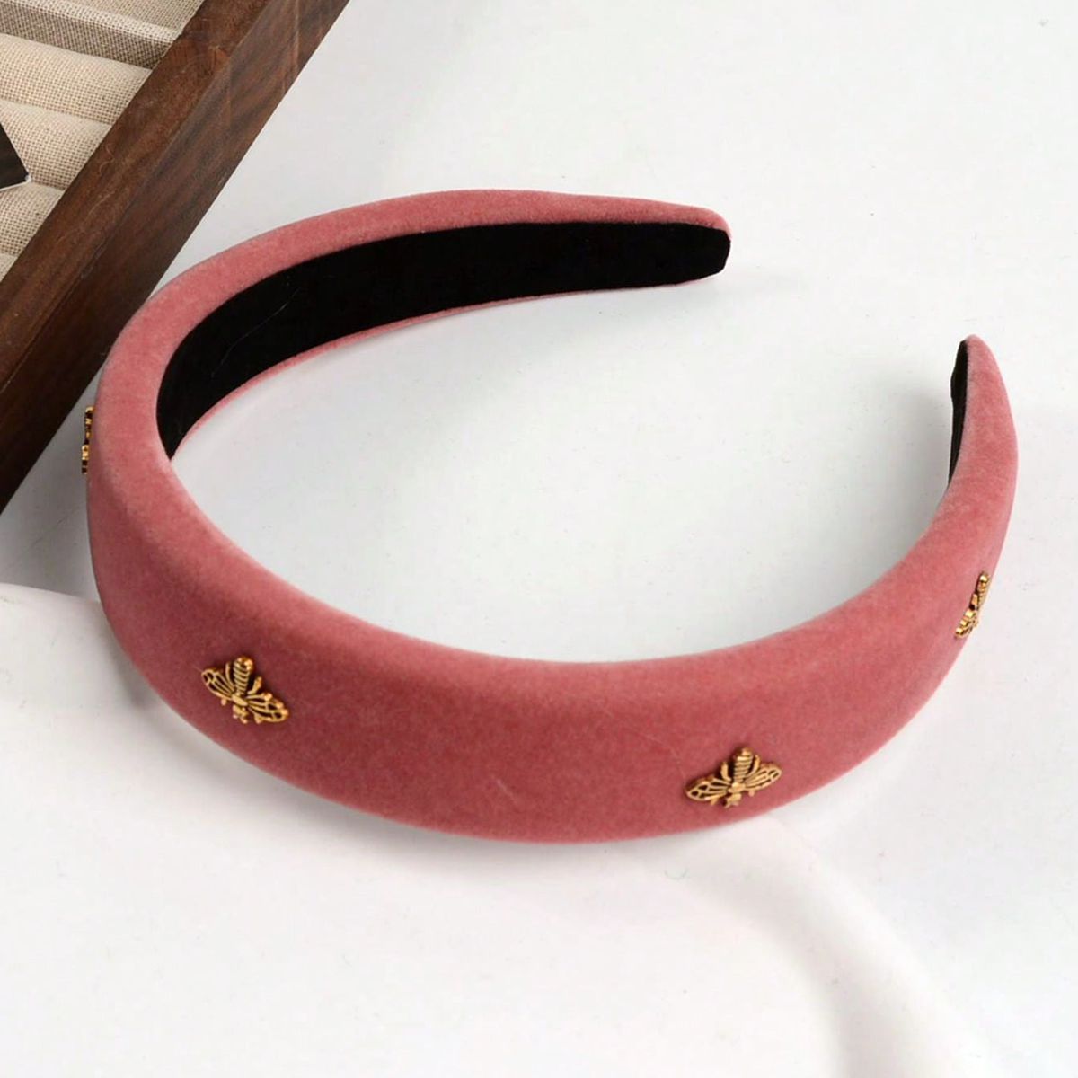 Little Bee Black Velvet Headba - Winter Headband Fleece review and price
