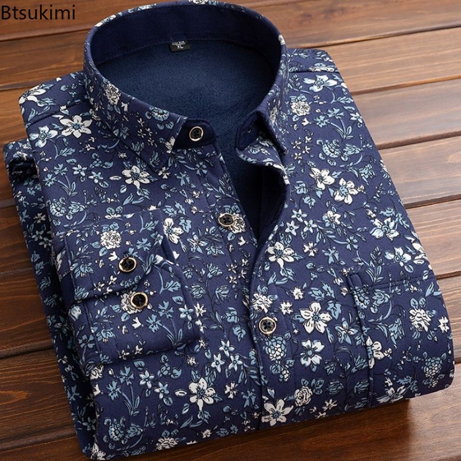 Flannel Men Shirt 2026 Autumn  - Flannel Shirt Lined review and price