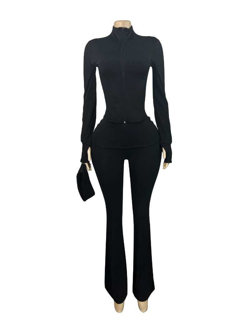 Women Solid Fleece Tracksuits  - Winter Headband Fleece review and price
