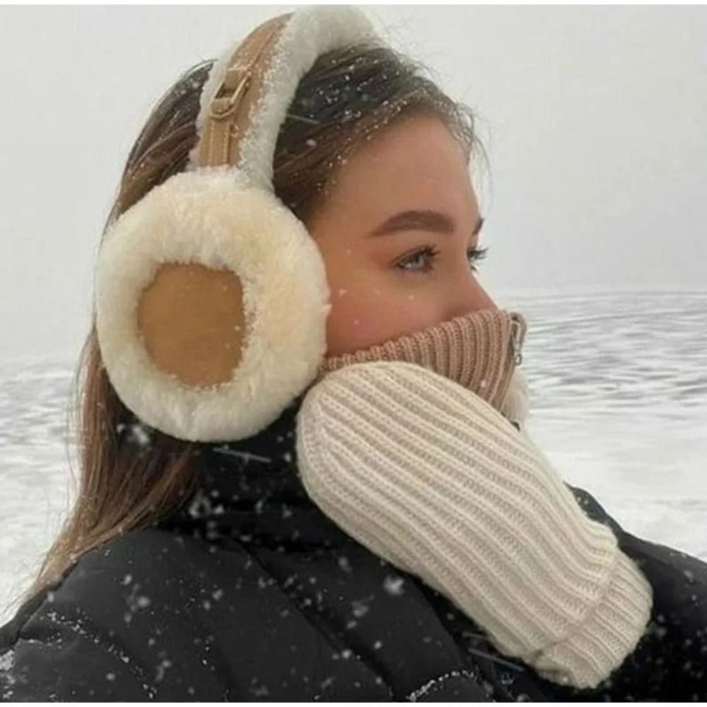 Plush Ear Muffs Warmer Foldabl - Earmuffs Foldable review and price
