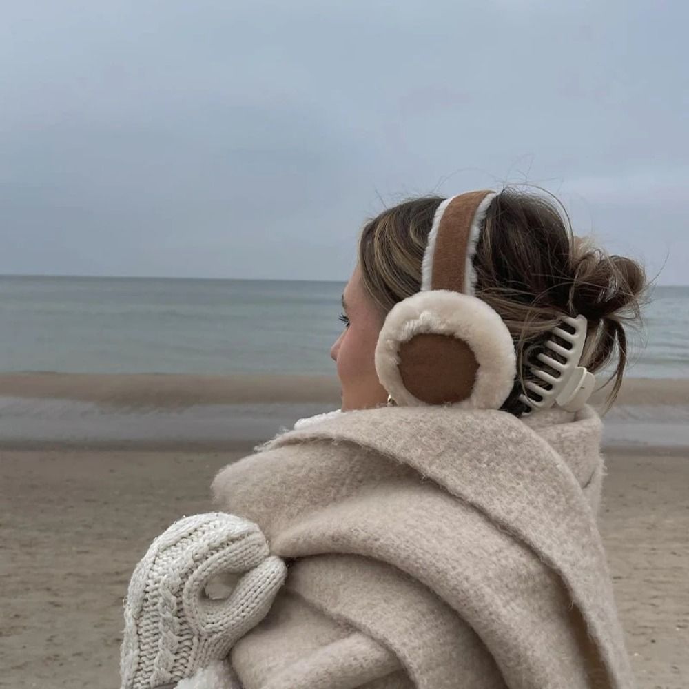 Plush Ear Muffs Warmer Foldabl - Earmuffs Foldable review and price