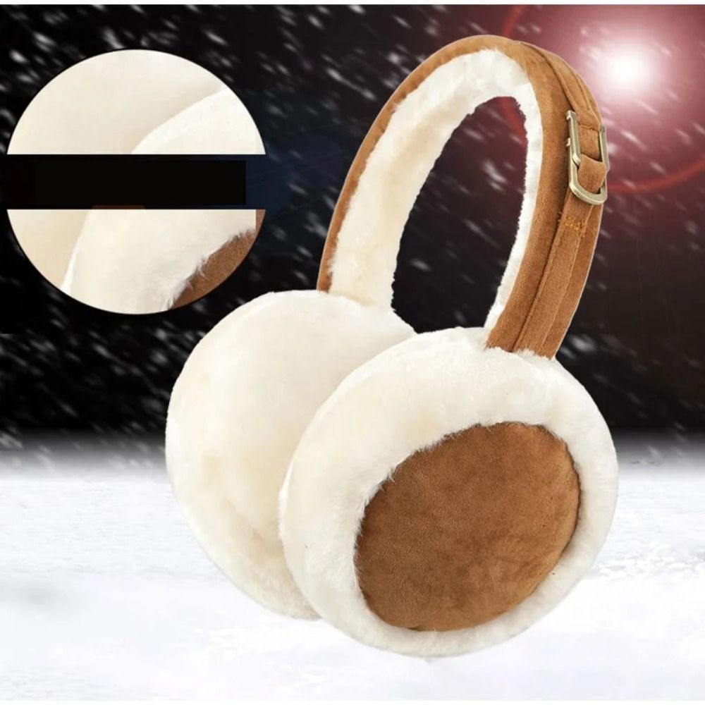 Plush Ear Muffs Warmer Foldabl - Earmuffs Foldable review and price