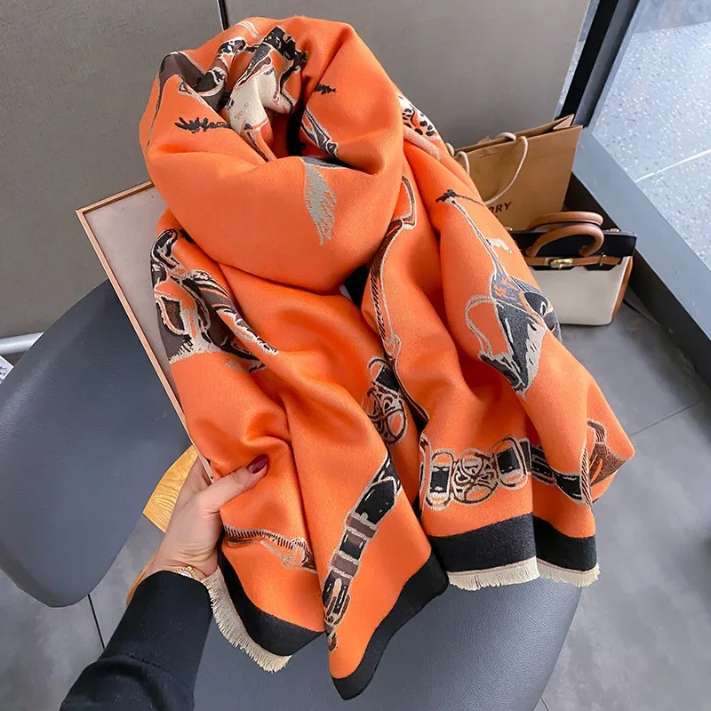 2024 Luxury Warm Pashmina Shaw - Cashmere Pashmina Wrap review and price