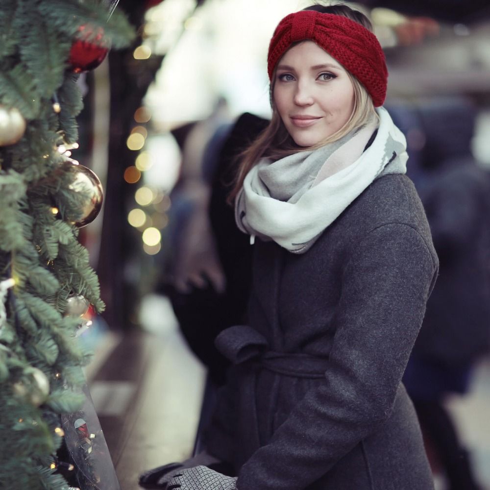 Winter Knitted Women Headbands - Winter Headband Fleece review and price